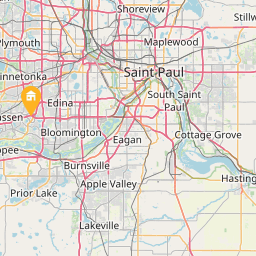 Extended Stay America - Minneapolis - Eden Prairie - Technology Drive on the map